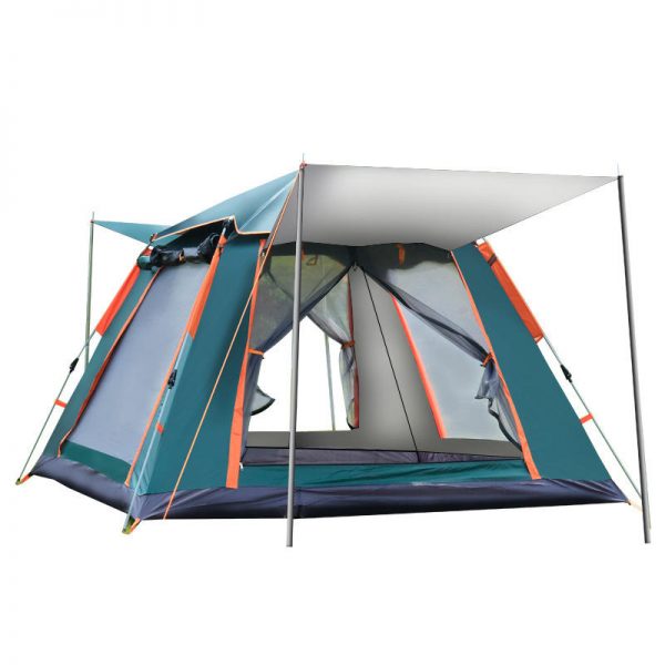Outdoor Automatic Tent 4 Person Family Tenda