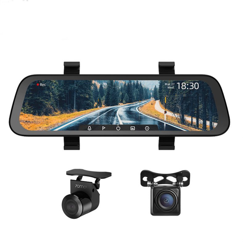 Xiaomi 70mai rearview mirror dash cam midrive d04 обзор