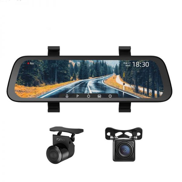 Xiaomi 70Mai 1080P Rearview Mirror Dash Cam