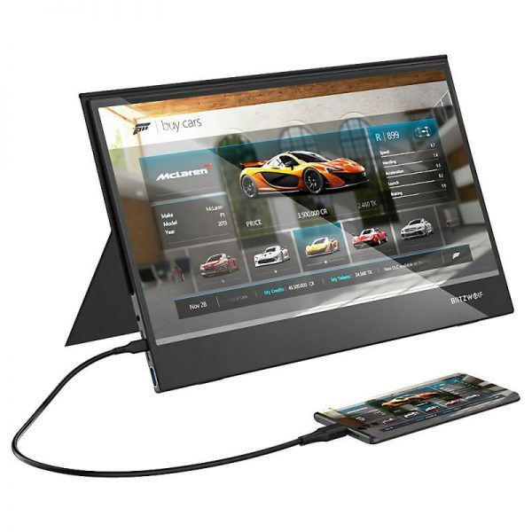 BlitzWolf® BW-PCM5 Monitor de computador portátil Touchable
