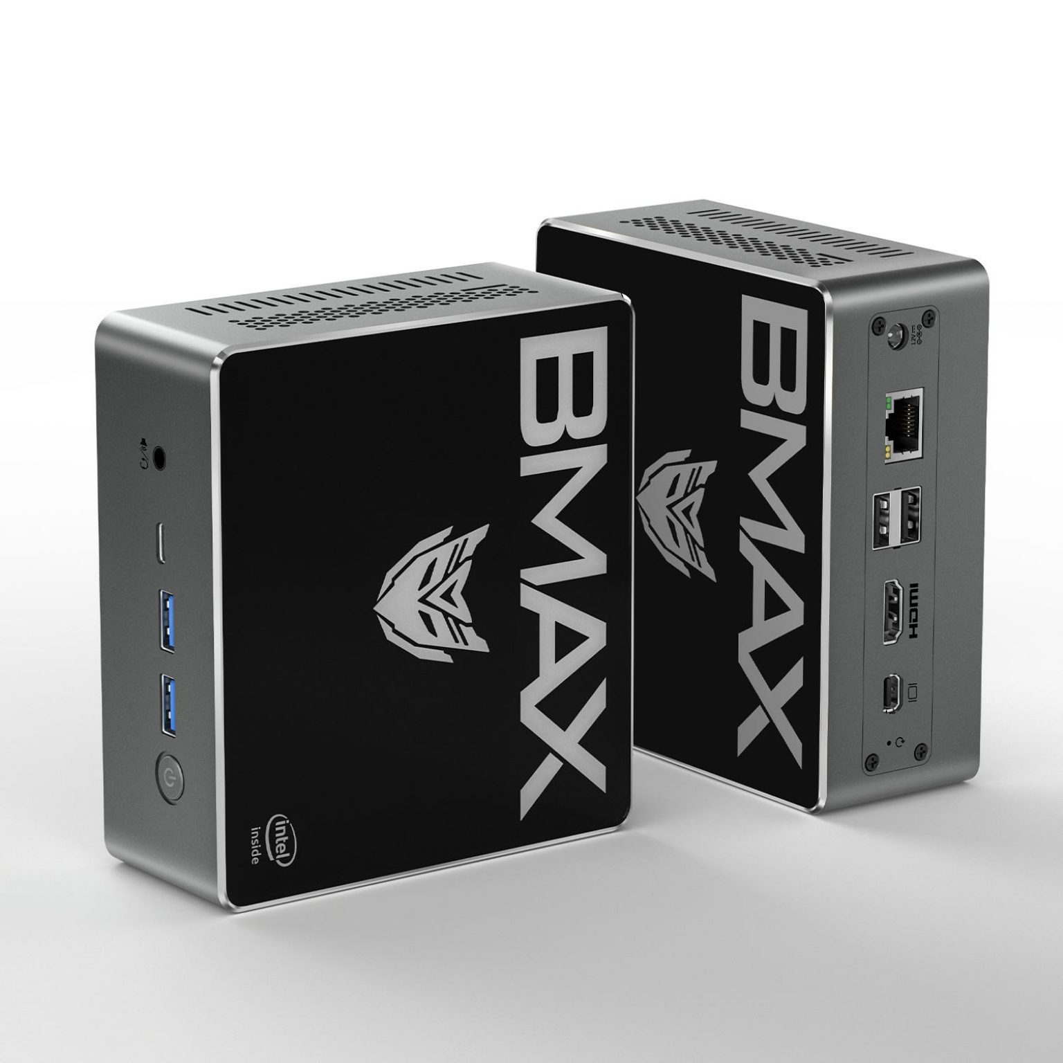 Bmax B4 Mini PC, 16GB RAM 512GB SSD Intel Alder Lake N95 Up to 3.4 GHz 4K UHD Windows 11 WiFi 5 Bluetooth 4.2 – EU