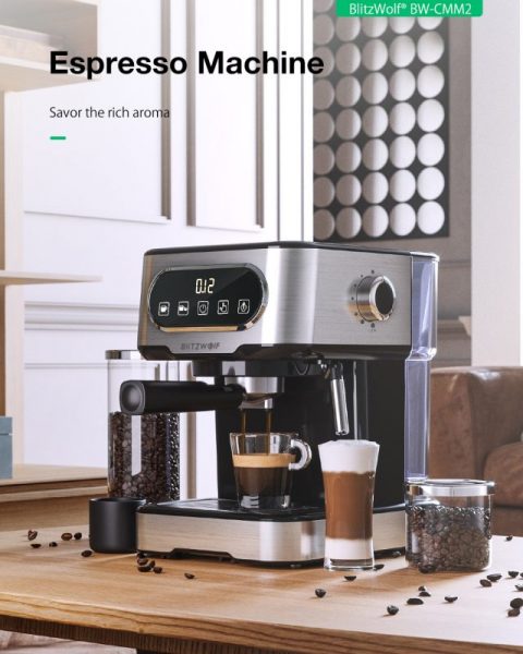 BlitzWolf BW-CMM2 Espresso Coffee Machine