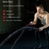 XMUND XD-BR1 Fitness Battle Rope – Corda Ondulatória Cross Training