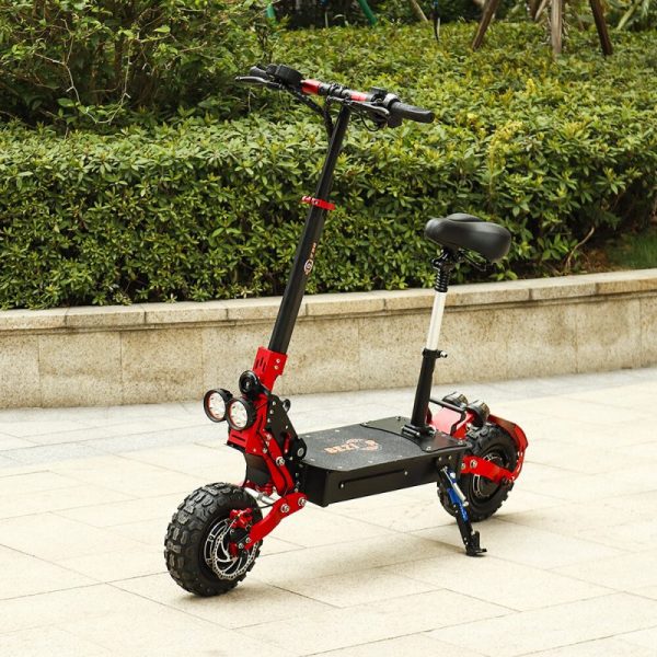 Bezior S2 21Ah 48V 2400W Electric Scooter