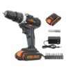 Topshak TS-ED1 Cordless Electric Impact Drill Rechargeable Drill Screwdriver