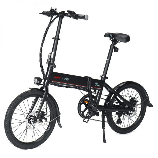 LAOTIE FIIDO D4s Pro 11.6Ah 36V 250W Electric Bicycle