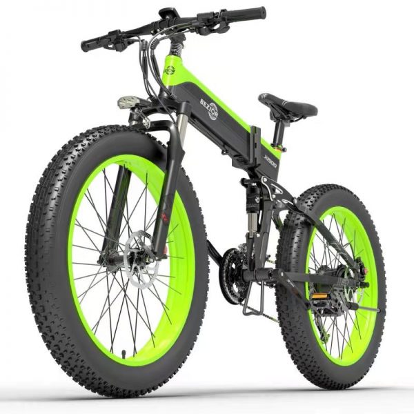 Bezior X1000 12.8Ah 48V 1000W Electric Bicycle