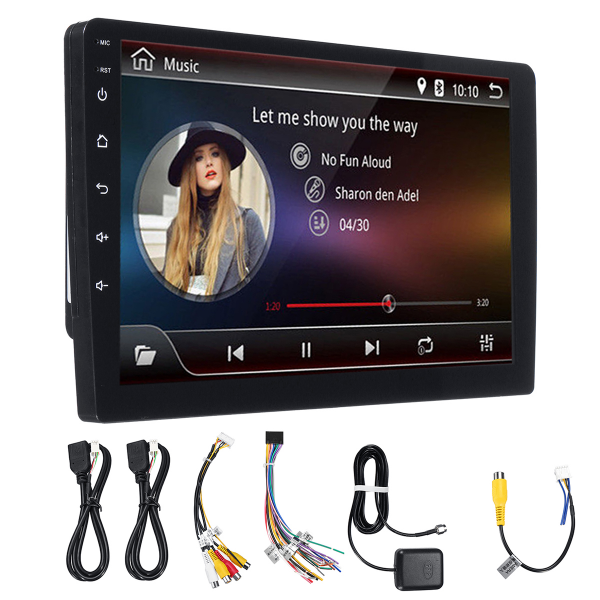 YUEHOO 9 Inch 2 DIN Android 9.0 Car Stereo Radio