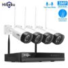 Hiseeu WNKIT-4HB312 8CH 1080P Sistema de Vigilância CCTV