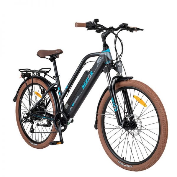 Bezior M2 12.5Ah 48V 250W Electric Bicycle
