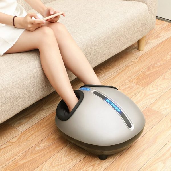 BlitzWolf Air Pressure Foot Massager Household Timing Electric Heating Leg Relaxing