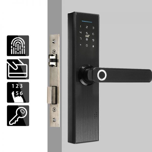Electronic Biometric Fingerprint Smart Door Lock