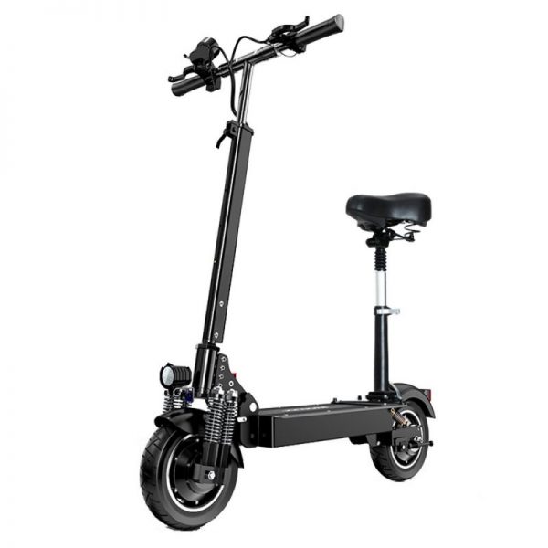 T10 23Ah 52V 1000Wx2 Electric Scooter
