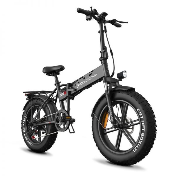 DOCROOUP DS2 12Ah 48V 750W Electric Bike