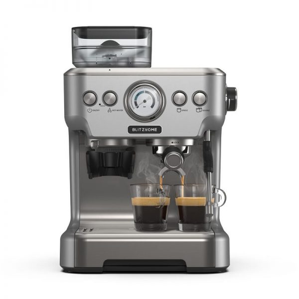 BlitzHome BH-CMM5 1620W 20Bar Espresso Coffee Machine