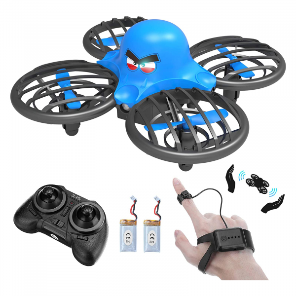 FLYHAL F111 Mini Drone with 2 Batteries