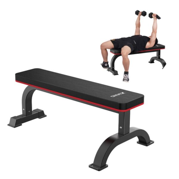 XMUND Flat Dumbbell Workout Utility Bench