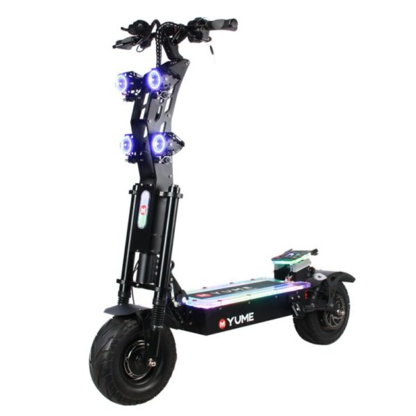 YUME X7 8000W 72V 45Ah 13 Inch Electric Scooter