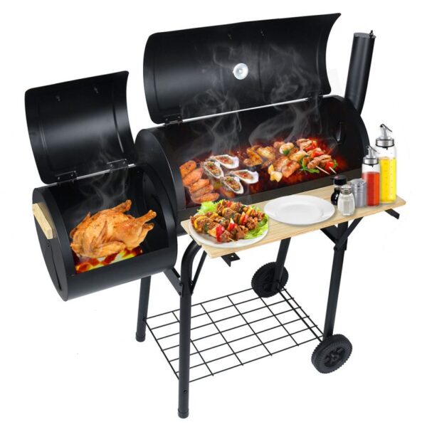 45inch Fire Pit BBQ Grill