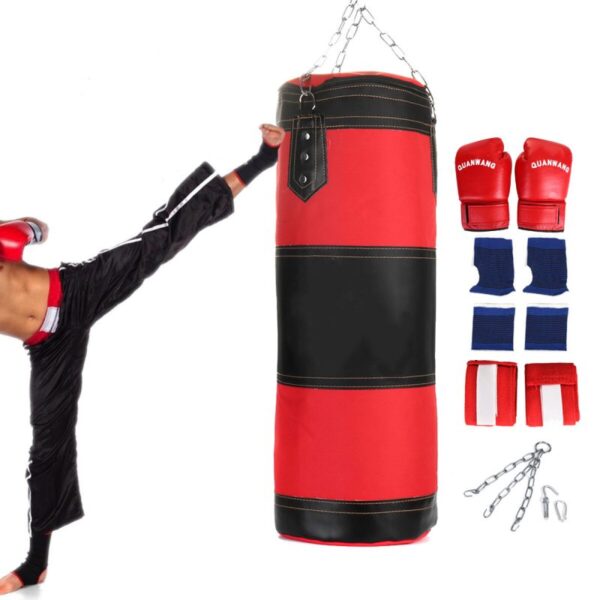 Boxing Sandbag Kit Punch Bag