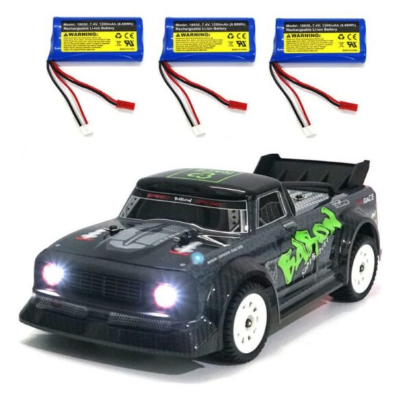 SG 1603 RTR 1/16 RC Car with 3 Batteries