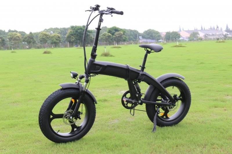 Dogebos X1 48V 10.4Ah 750W 20 Inch Electric Bicycle