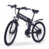 RUICANJIE R3 48V 12.8Ah 500W 26 Inch Electric Bicycle