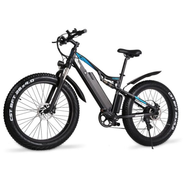 GUNAI MX03 1000W 48V 17Ah 26 Inch Electric Bicycle