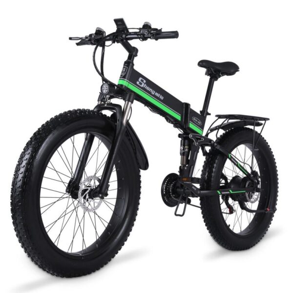SHENGMILO MX01 1000W 48V 12.8Ah 26 Inch Electric Bicycle