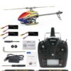 Eachine E150 3D6G RC Helicopter RTF FUTABA S-FHSS with 3 Batteries