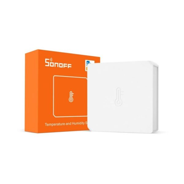 10pcs SONOFF SNZB-02-ZB Temperature Humidity Sensor