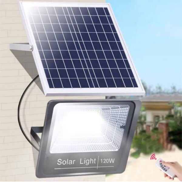 Solar Wall Lights Outdoor Waterproof Infrared Garden Lamp – 170 LED