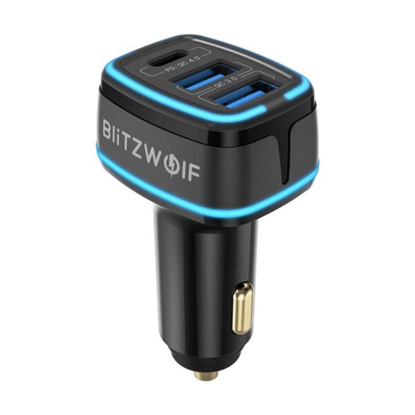 Blitzwolf BW-SD7 20/30/30W USB PD Car Charger