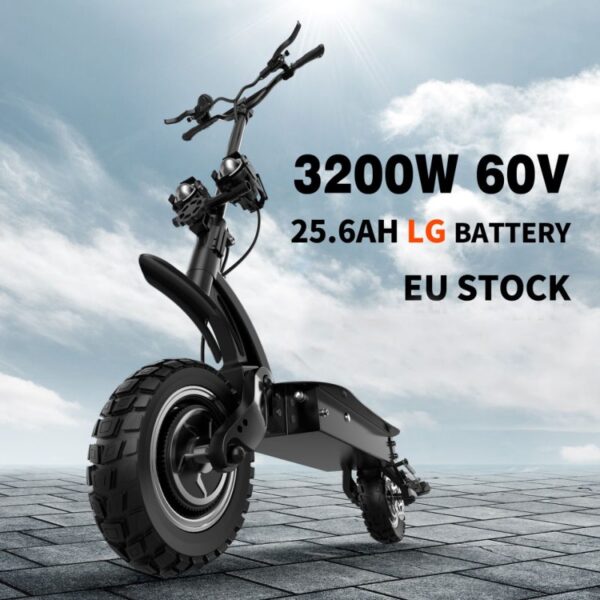 X-Tron X20 PRO 10 Inch 3200W 60V 25.6Ah Electric Scooter