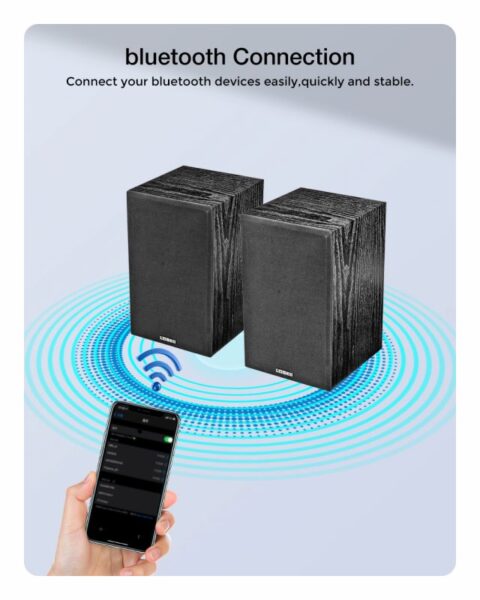 Loskii LK-M20BT 50W Bluetooth Speakers