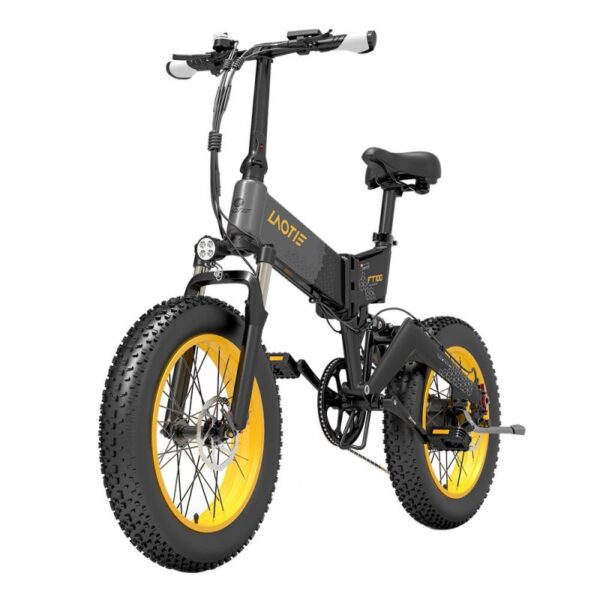 LAOTIE FT100 1000W 15Ah 20x4in Electric Bicycle