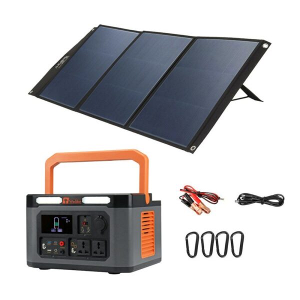 Wolike CN-1000 999Wh 270000mAh Power Station 1000W with 150W Solar Panel