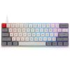 Geek Customized SK61 61 Keys NKRO Gateron Keyboard