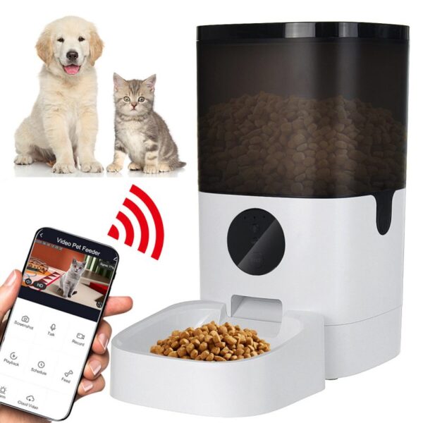 6L WiFi Smart Automatic Pet Feeder