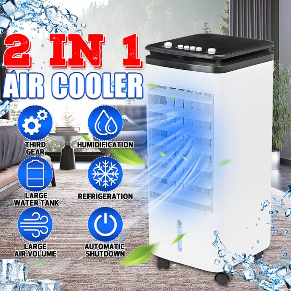 3L Ar Condicionado Móvel Ventilador Umidificador Refrigerador de Ar