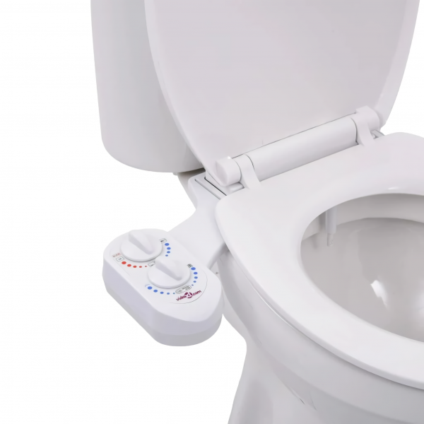 VidaXL Bidet Toilet Seat Attachment Nozzle