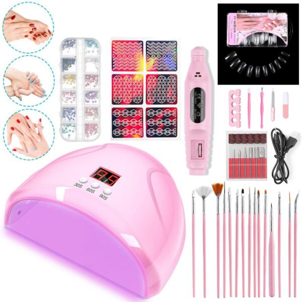 141LED Automatic Nail Dryer