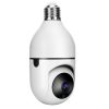 XIAOVV 2MP WIFI PTZ E27 Bulb IP Camera