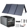 BlitzWolf BW-PG2 300Wh 83200mAh Power Station With XD-SP2 100W Solar Panel