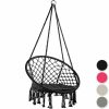 Cotton Hammock Seat Hanging Chair 120kg