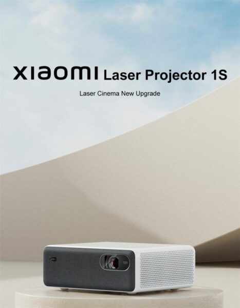 Xiaomi Laser Projector 1S ALPD 2400 ANSI Lumens 4k