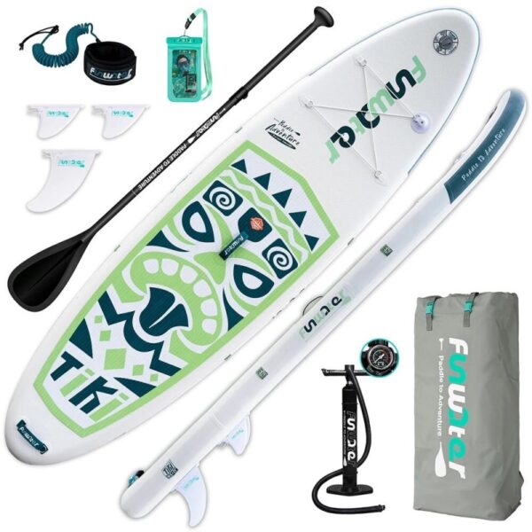 FunWater SUPFW05A 12-15PSI Inflatable Paddle Board