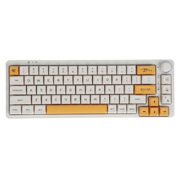 140 Keys Honey Milk PBT Keyboard Keycaps Set XDA