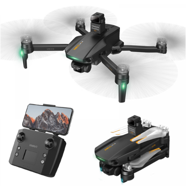 XMR/C M10 Ultra Obstacle Avoidance RC Drone with 2 Batteries