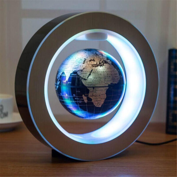 4 Inch Magnetic Levitation Floating Globe LED Light